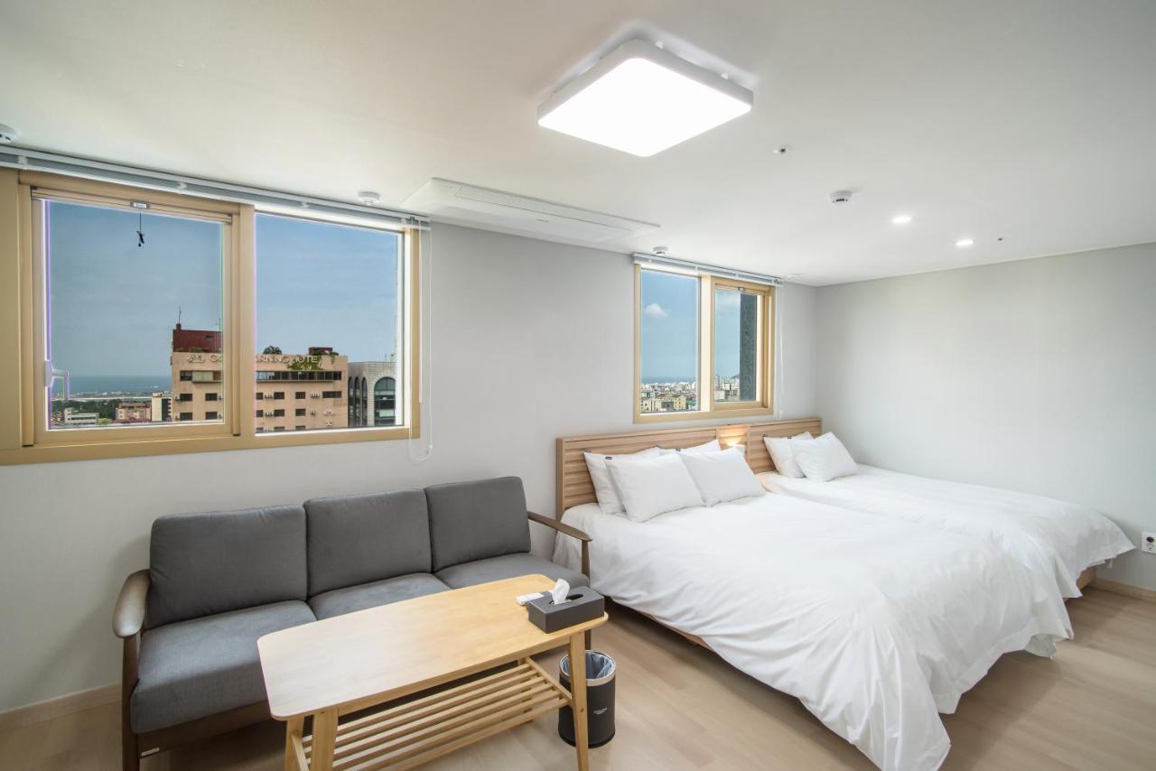 Jeju Central Park Residence Extérieur photo