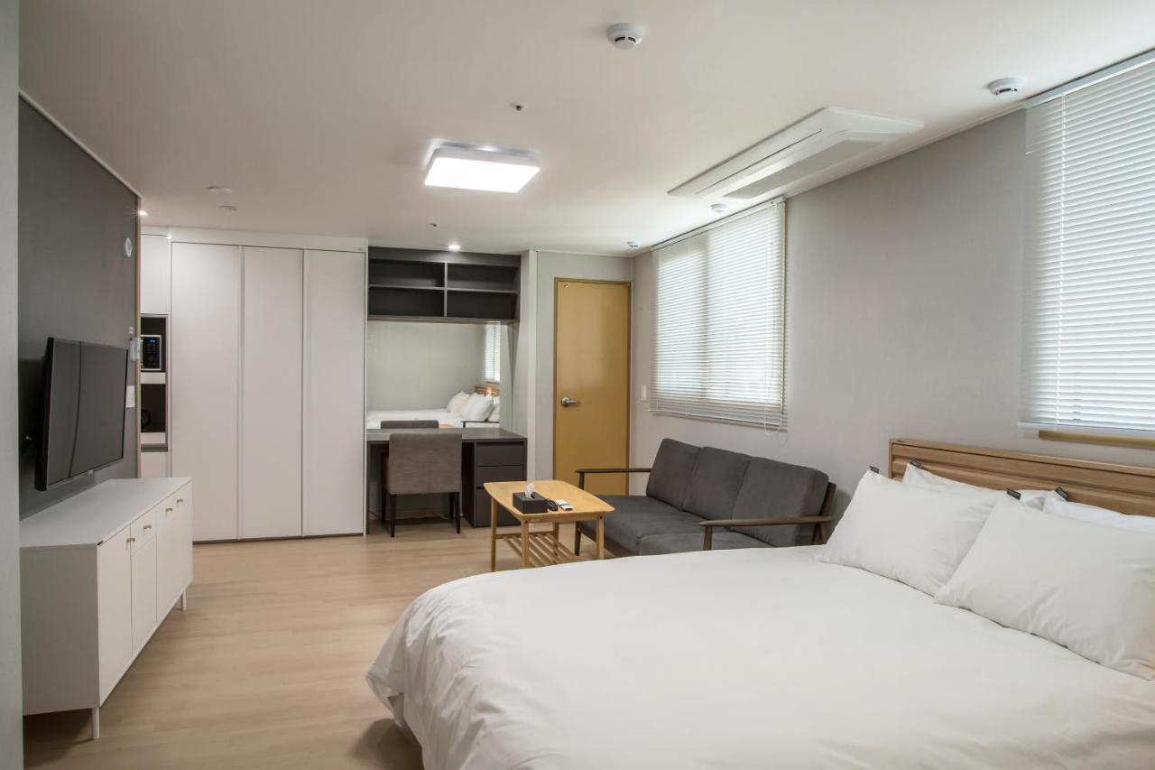 Jeju Central Park Residence Extérieur photo