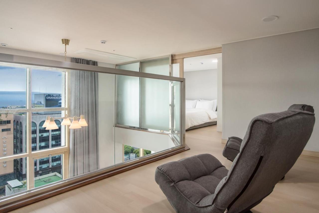 Jeju Central Park Residence Extérieur photo