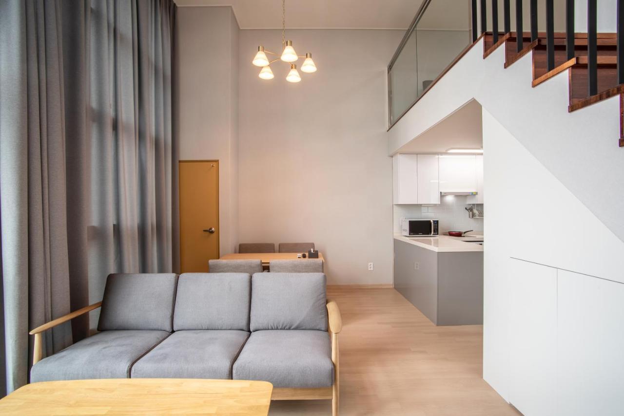Jeju Central Park Residence Extérieur photo