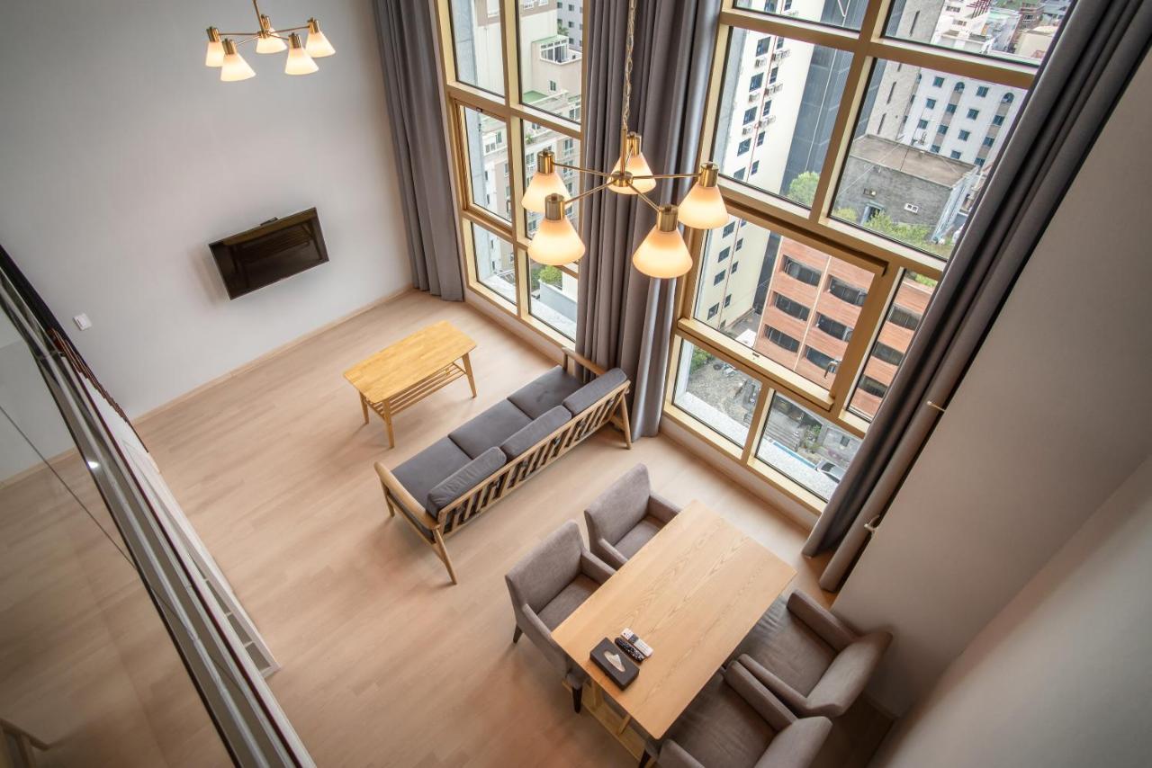 Jeju Central Park Residence Extérieur photo