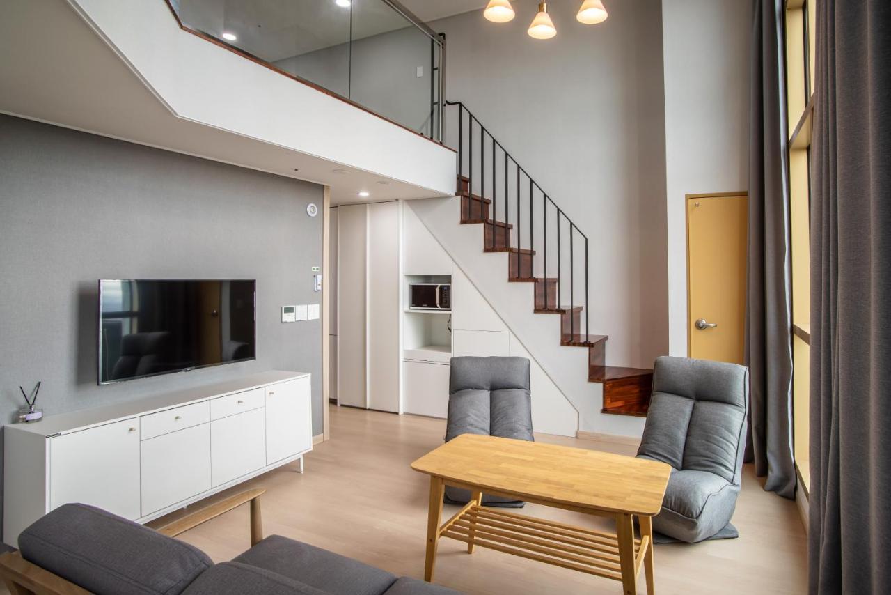 Jeju Central Park Residence Extérieur photo
