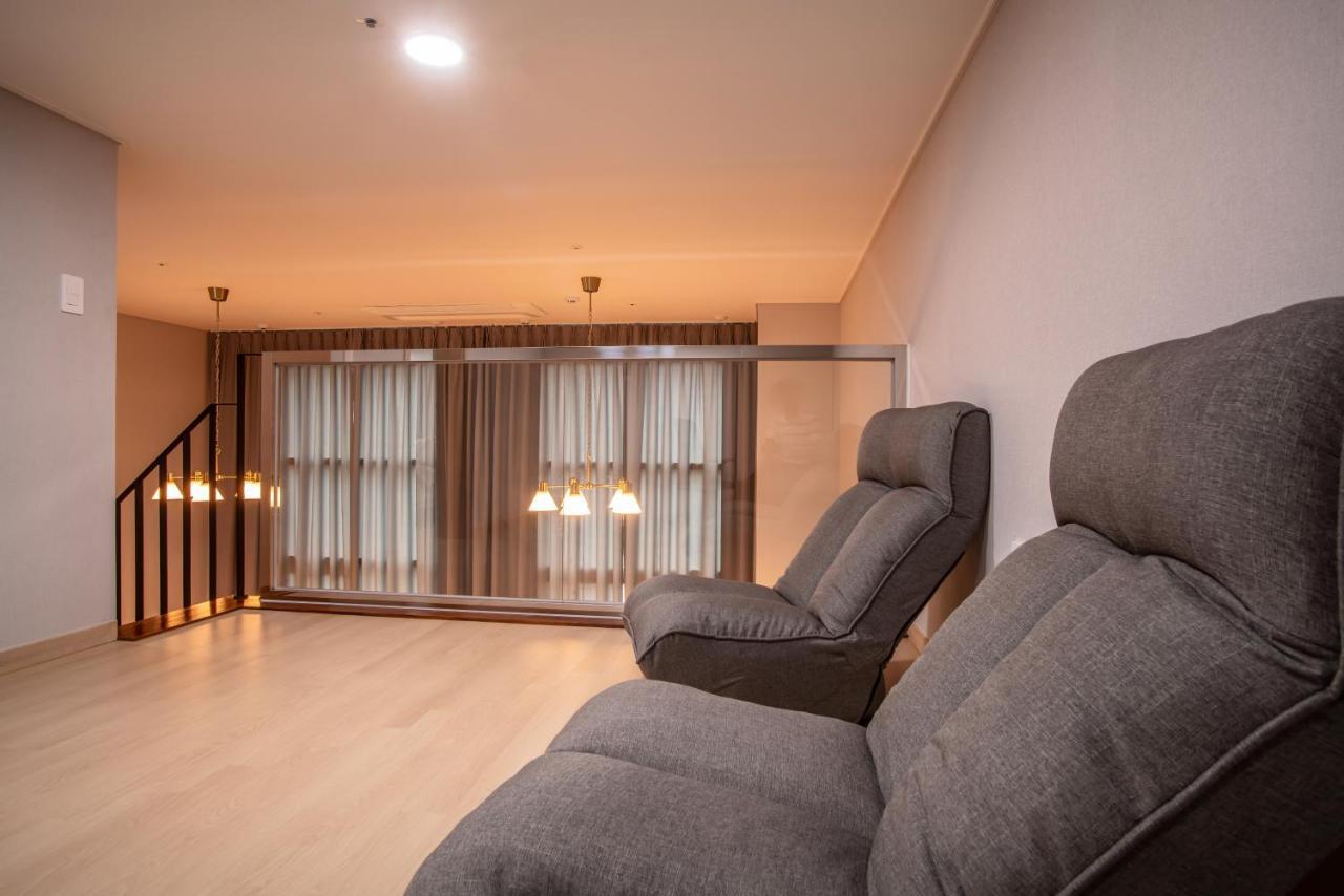 Jeju Central Park Residence Extérieur photo