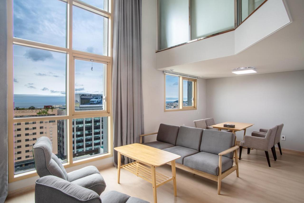 Jeju Central Park Residence Extérieur photo